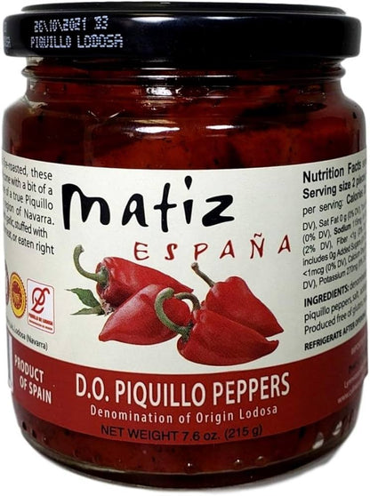 Wholesale Matiz Piquillo Pepper 7.6Oz- Bulk