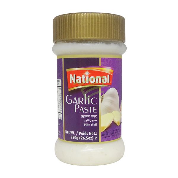 Wholesale National Garlic Paste 750g- Bulk
