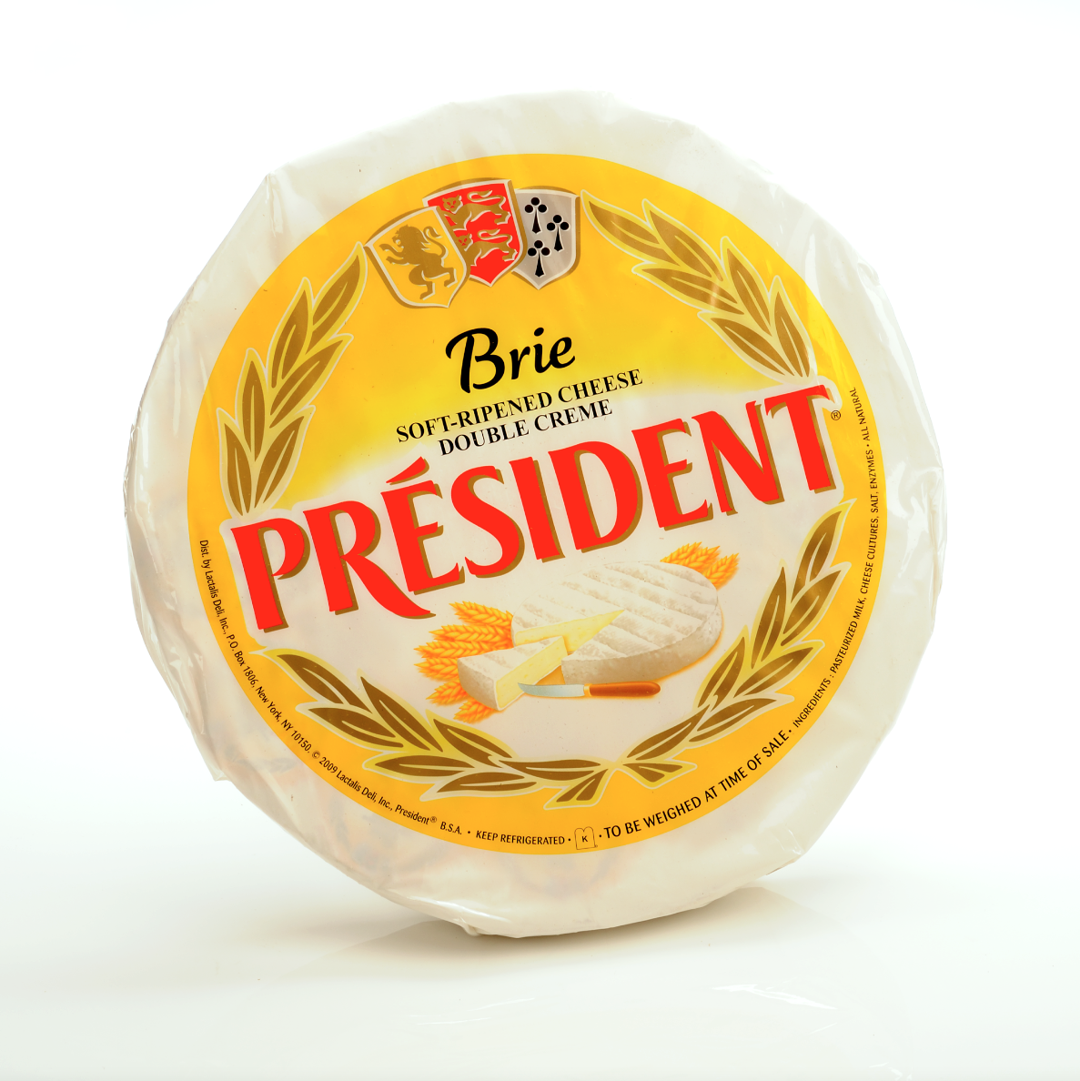 Wholesale President Brie 60% 6#- Bulk