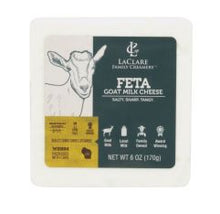 Wholesale Laclare Farms Goat Feta Cuts 6 Oz- Bulk