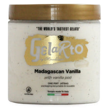 Wholesale Gelarto Case Madagascan Vanilla Gelato- Bulk