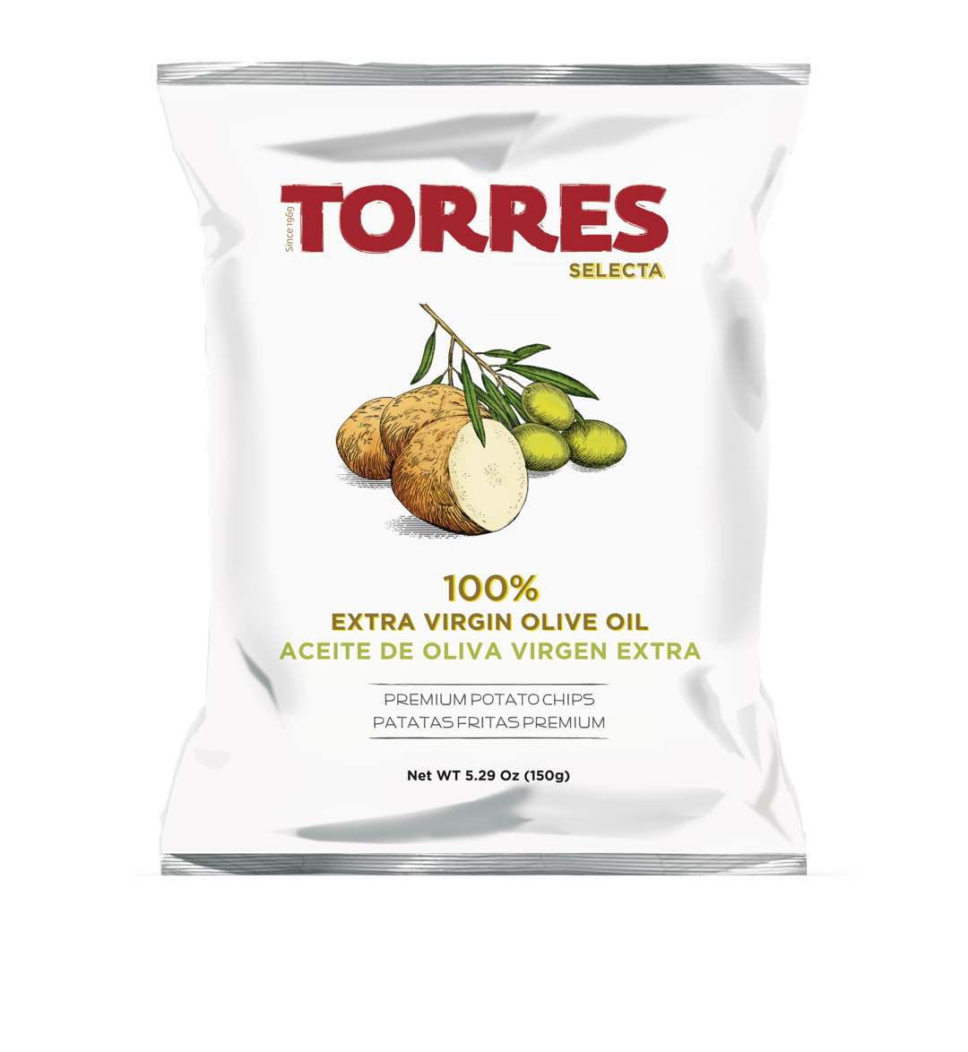 Wholesale Torres Evo Potato Chips 125G- Bulk