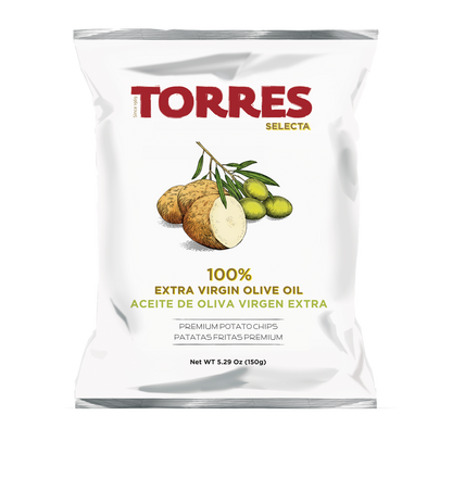 Wholesale Torres Evo Potato Chips 125G- Bulk