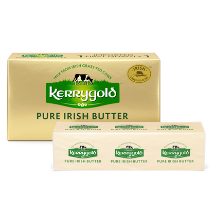 Wholesale Kerrygold Salted Butter Foil- Bulk