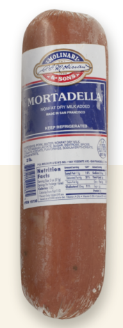 Wholesale Molinari Mortadella W/O Pistachio- Bulk