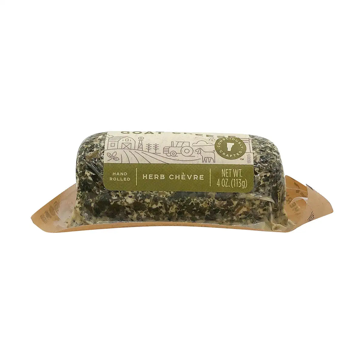 Wholesale Herb Chevre 4 OZ- Bulk