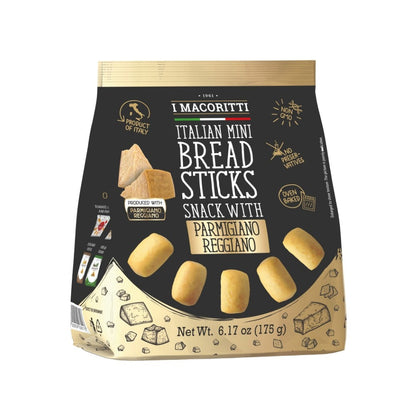 Wholesale I Macoritti Case Mini Reggiano Breadstick- Bulk