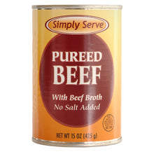 Wholesale Vanee Case Beef Puree- Bulk