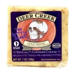 Wholesale Deer Creek Rattlesnake Cheddar Cuts 7 Oz- Bulk