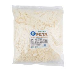 Wholesale Kryssos Feta Crumbles 5 Lb- Bulk