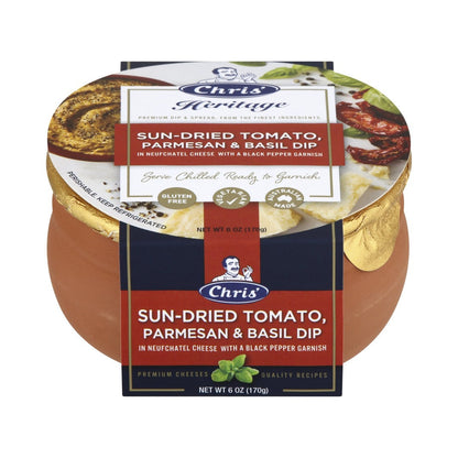 Wholesale Heritage Parm/Sd Tomat/Basil Dip X.- Bulk
