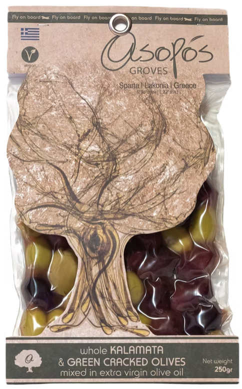 Wholesale Asopos Kalamata & Green Olives- Bulk