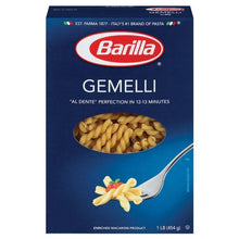 Wholesale Barilla Case Gemelli Pasta- Bulk