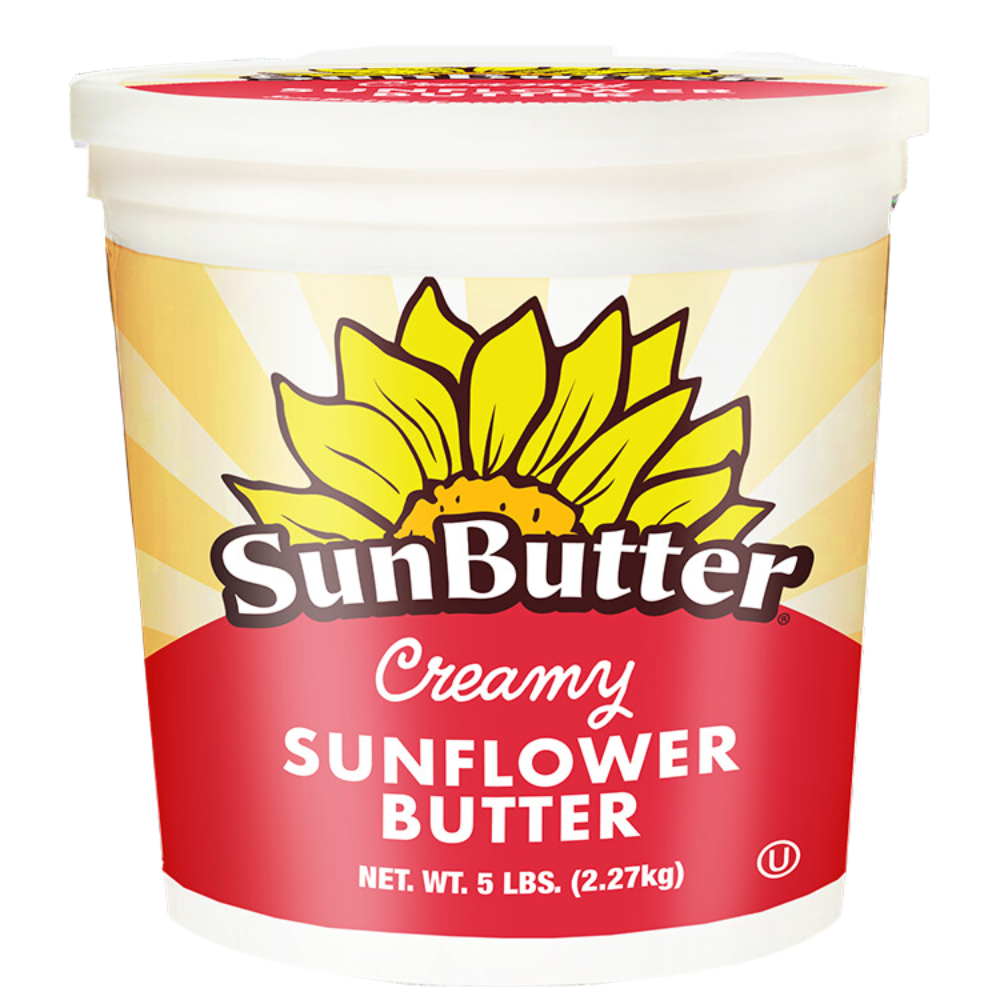 Wholesale Sunbutter Sunflower Creamy Butter Tub | 5 lbs- Bulk