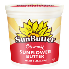Wholesale Sunbutter Sunflower Creamy Butter Tub | 5 lbs- Bulk