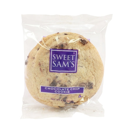 Wholesale Sweet Sam'S Case Chocolate Chip Cookie- Bulk