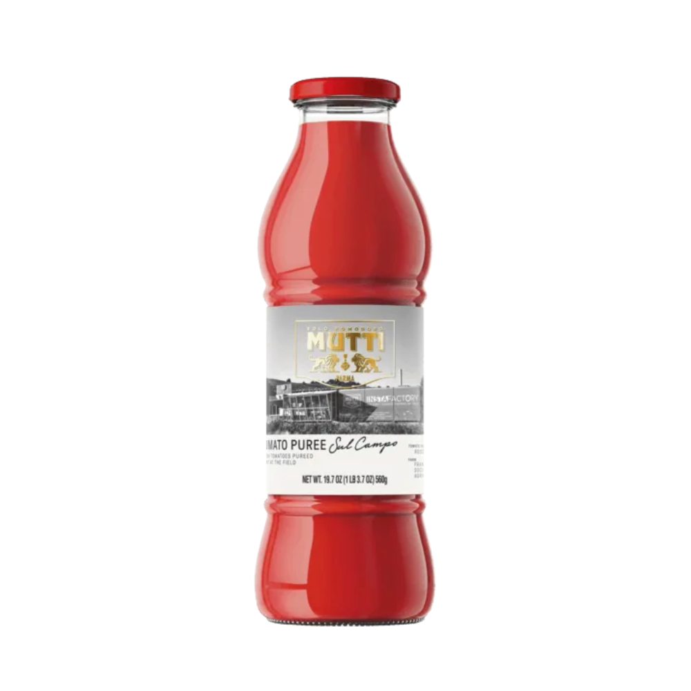 Wholesale Mutti Tomato Puree | 19.7 oz- Bulk