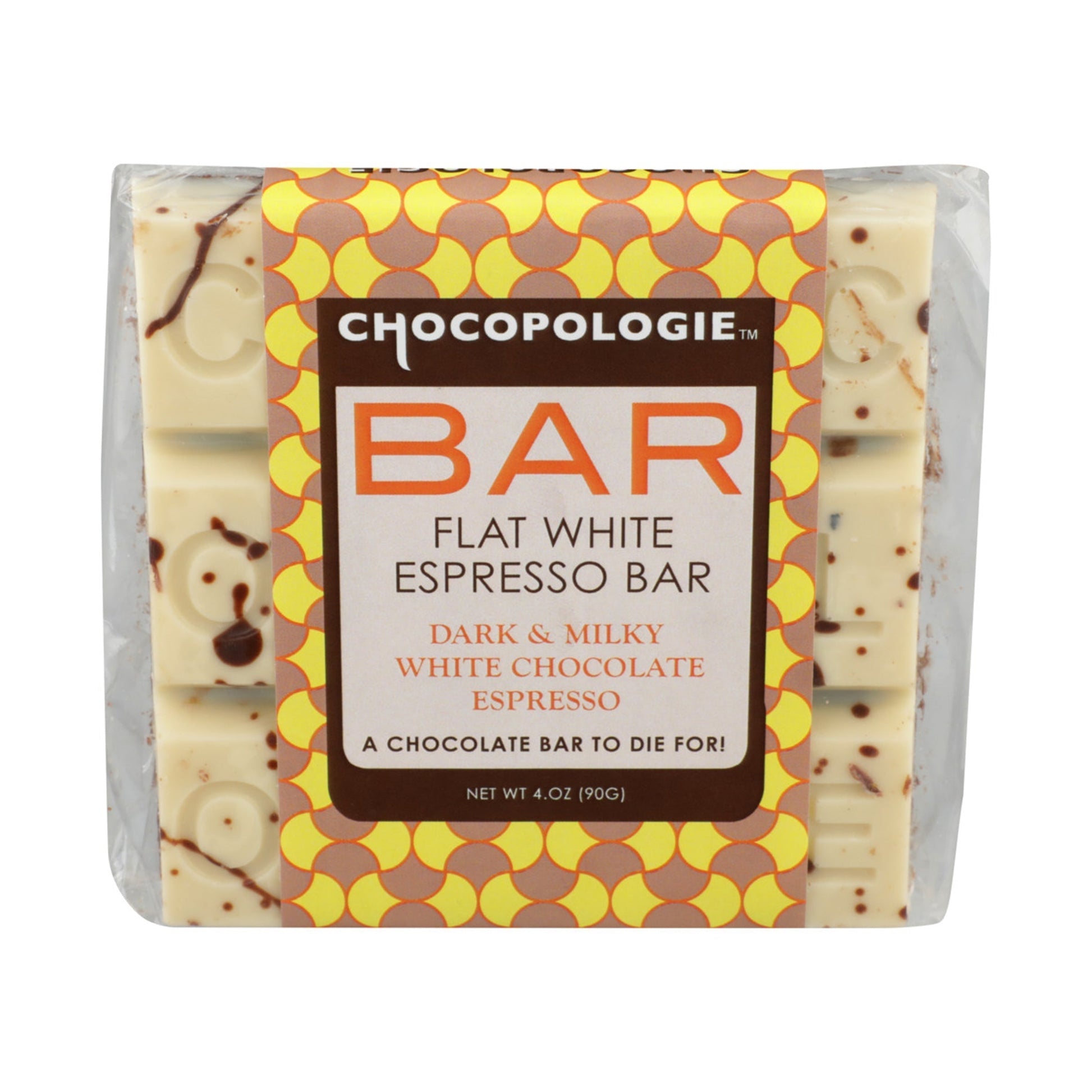 Wholesale Chocopologie White Espresso Bars- Bulk