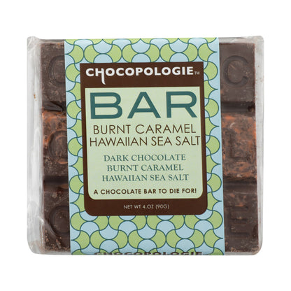 Wholesale Chocopologie Caramel Sea Salt Bars- Bulk