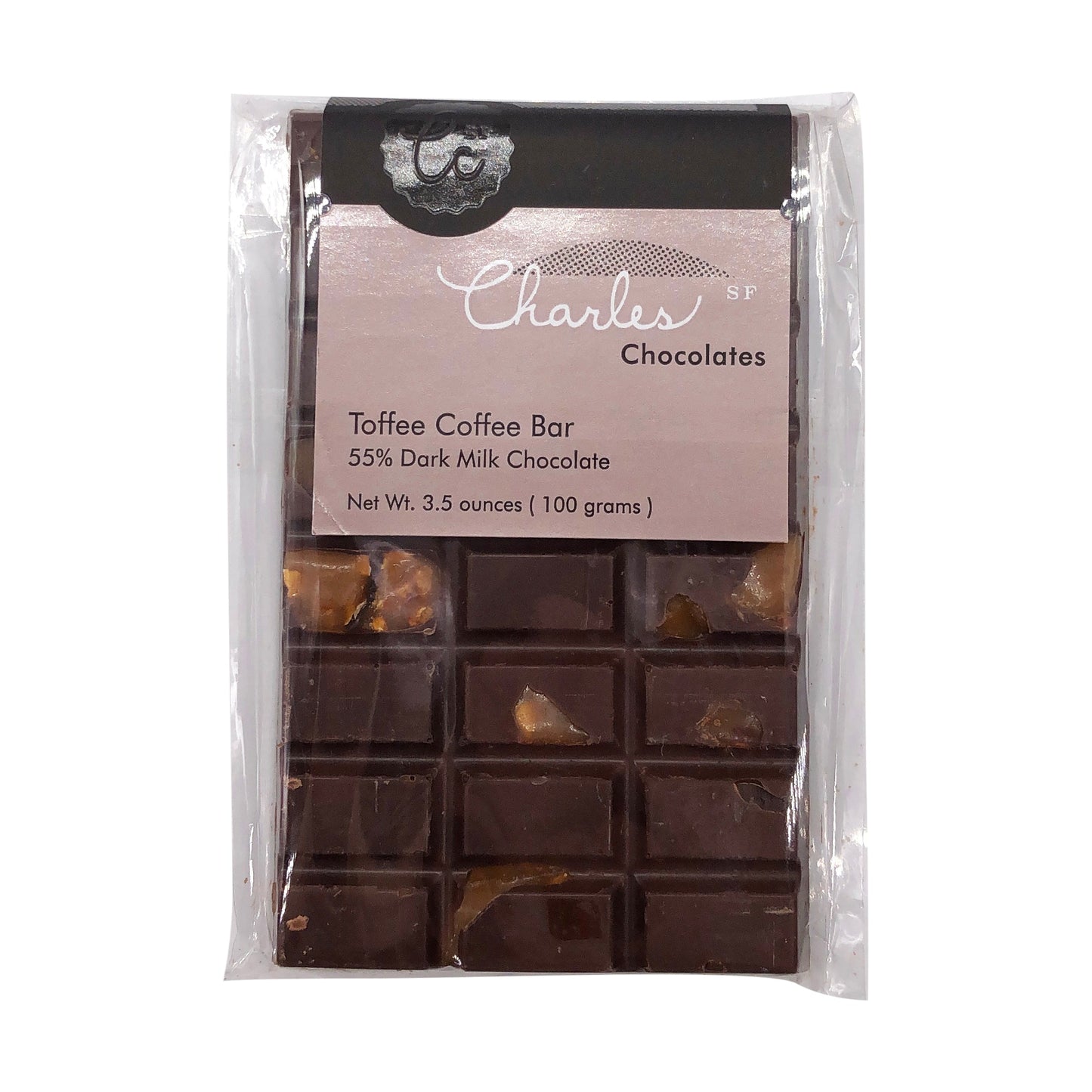 Wholesale Cc Toffee Coffee Bar- Bulk