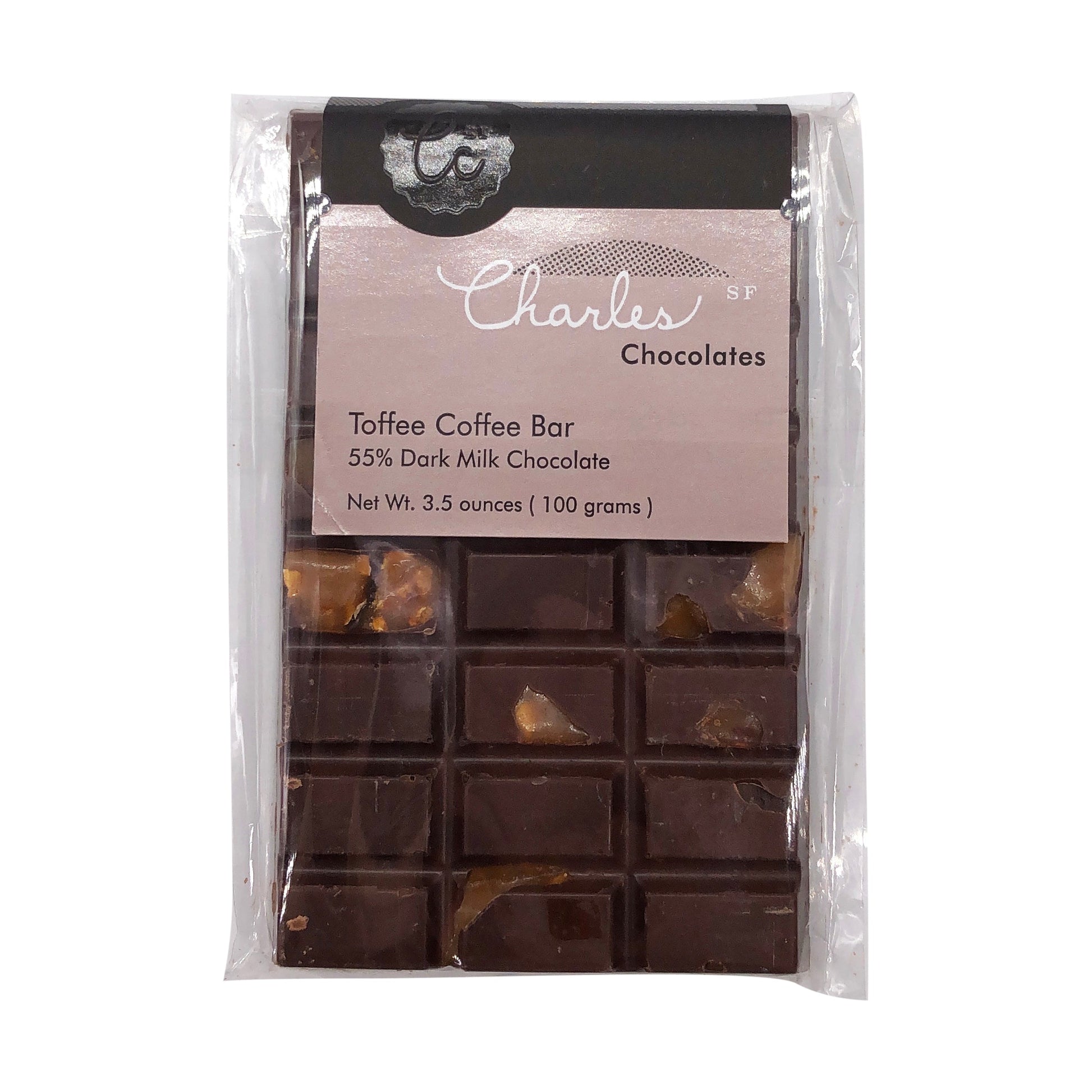 Wholesale Cc Toffee Coffee Bar- Bulk
