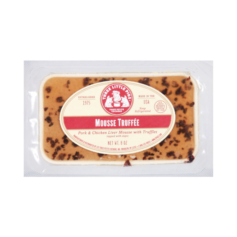 Wholesale Les Trois Mini Crock Mousse Truffee- Bulk