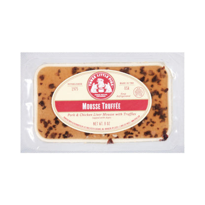 Wholesale Les Trois Mini Crock Mousse Truffee- Bulk