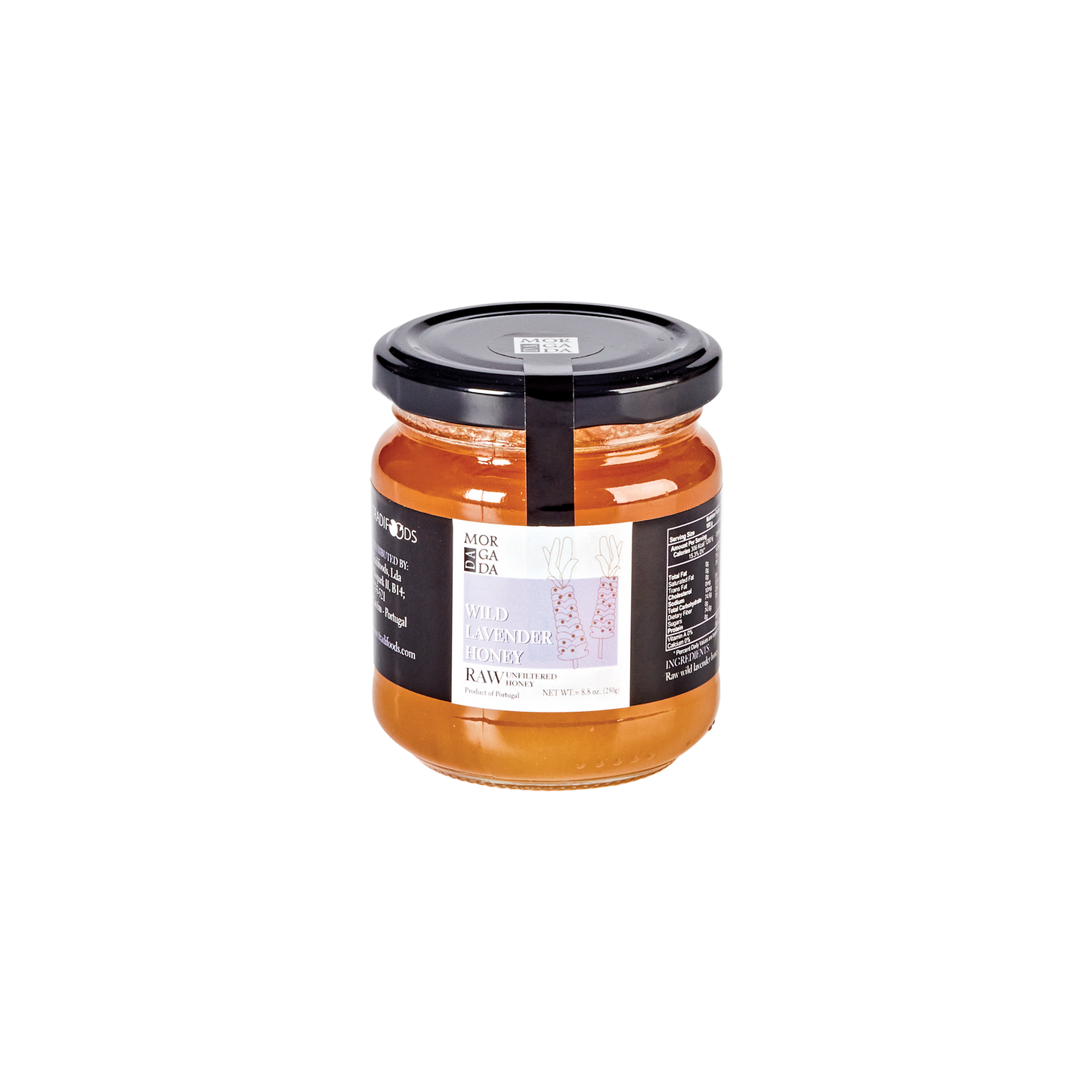 Wholesale Da Morgada Wild Lavender Honey- Bulk