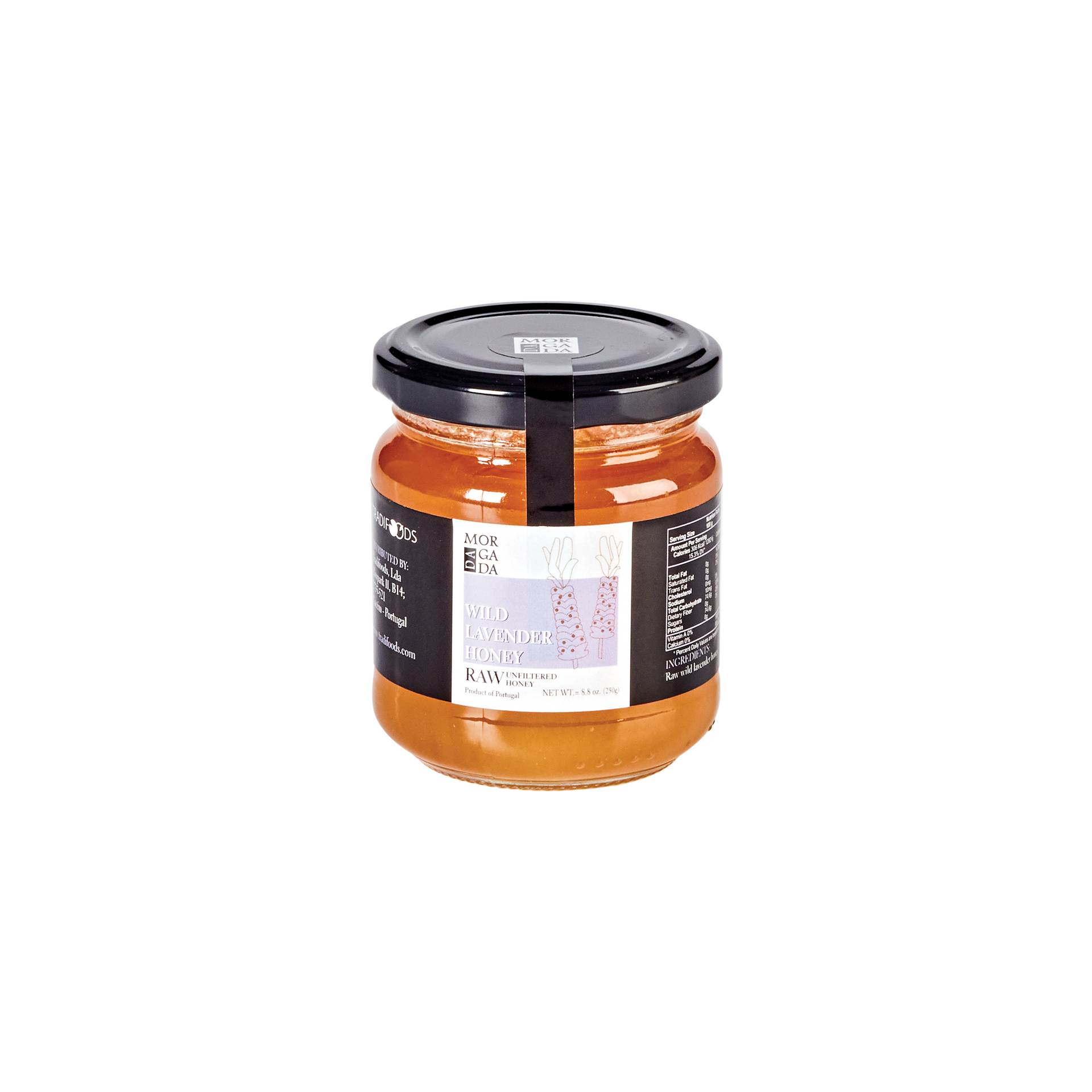 Wholesale Da Morgada Wild Lavender Honey- Bulk