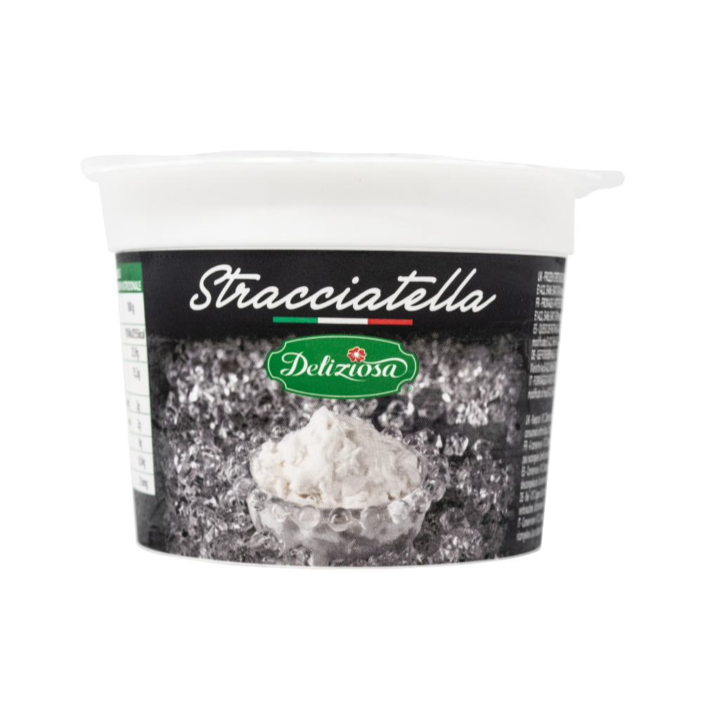 Wholesale Deliziosa Case Frozen Stracciatella Cheese- Bulk