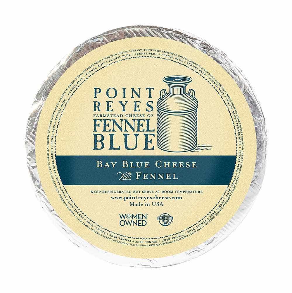 Wholesale Point Reyes Fennel Bay Blue Cheese Wheel 6.5 Lb- Bulk