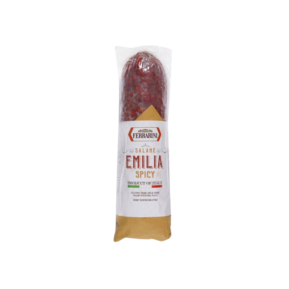 Wholesale Ferrarini Case Spicy Emilia Salame- Bulk