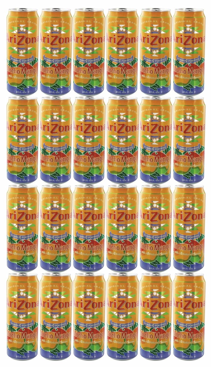 Wholesale Arizona Case Mango Iced Tea- Bulk