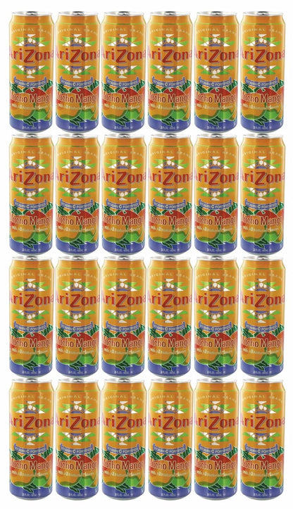 Wholesale Arizona Case Mango Iced Tea- Bulk