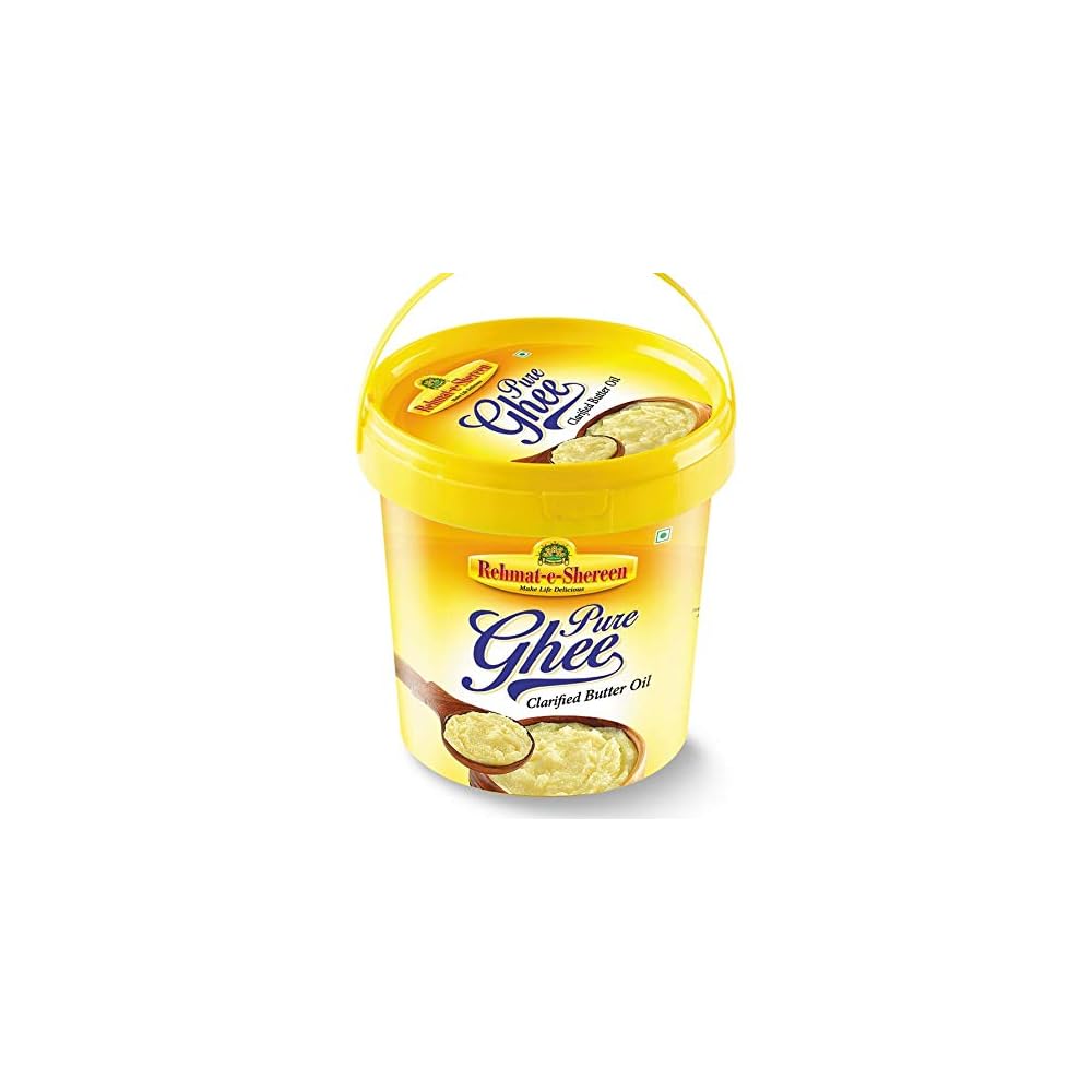 Wholesale Rehmat E Shereen Pure Cow Ghee 2lb- Bulk