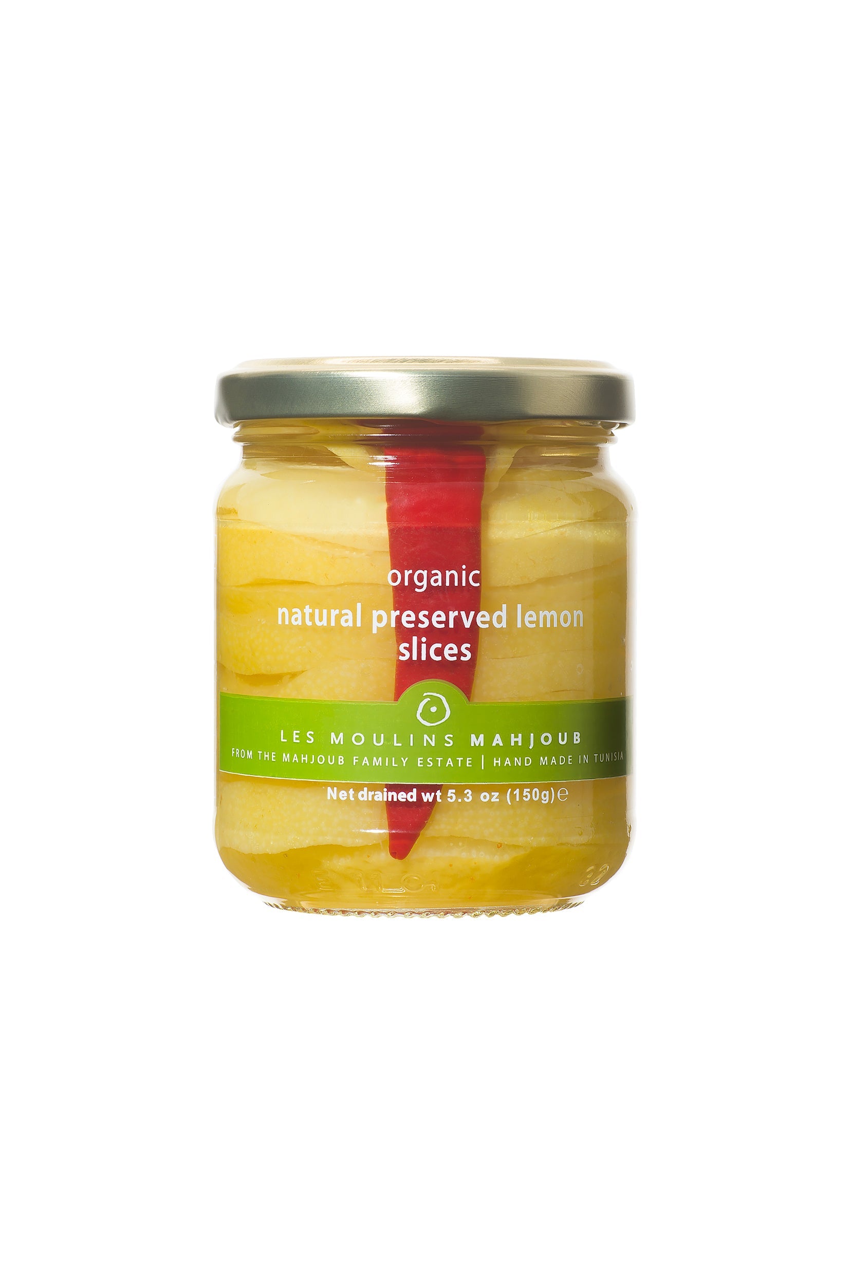 Wholesale Mahjoub Prsrvd Lemon Slices Organic- Bulk