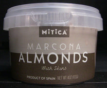 Wholesale Marcona Almonds W/ Skin Mini Tub- Bulk