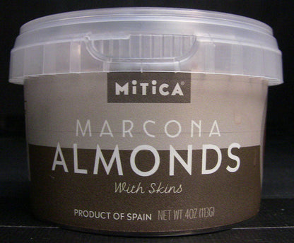 Wholesale Marcona Almonds W/ Skin Mini Tub- Bulk