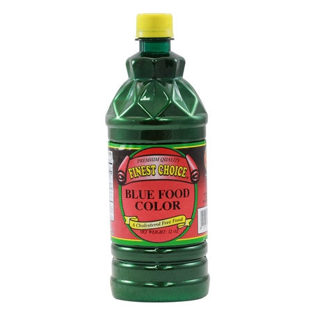 Wholesale Finest Choice Blue Food Coloring | 32 oz- Bulk