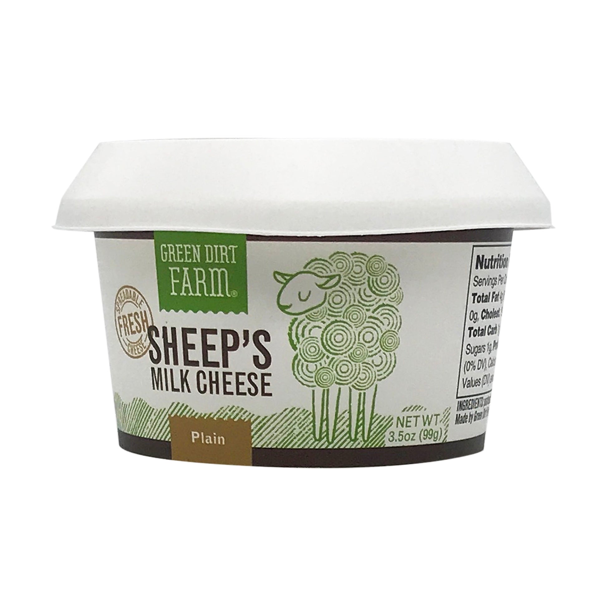 Wholesale Green Dirt Fresh Sheep 3.5Oz- Bulk