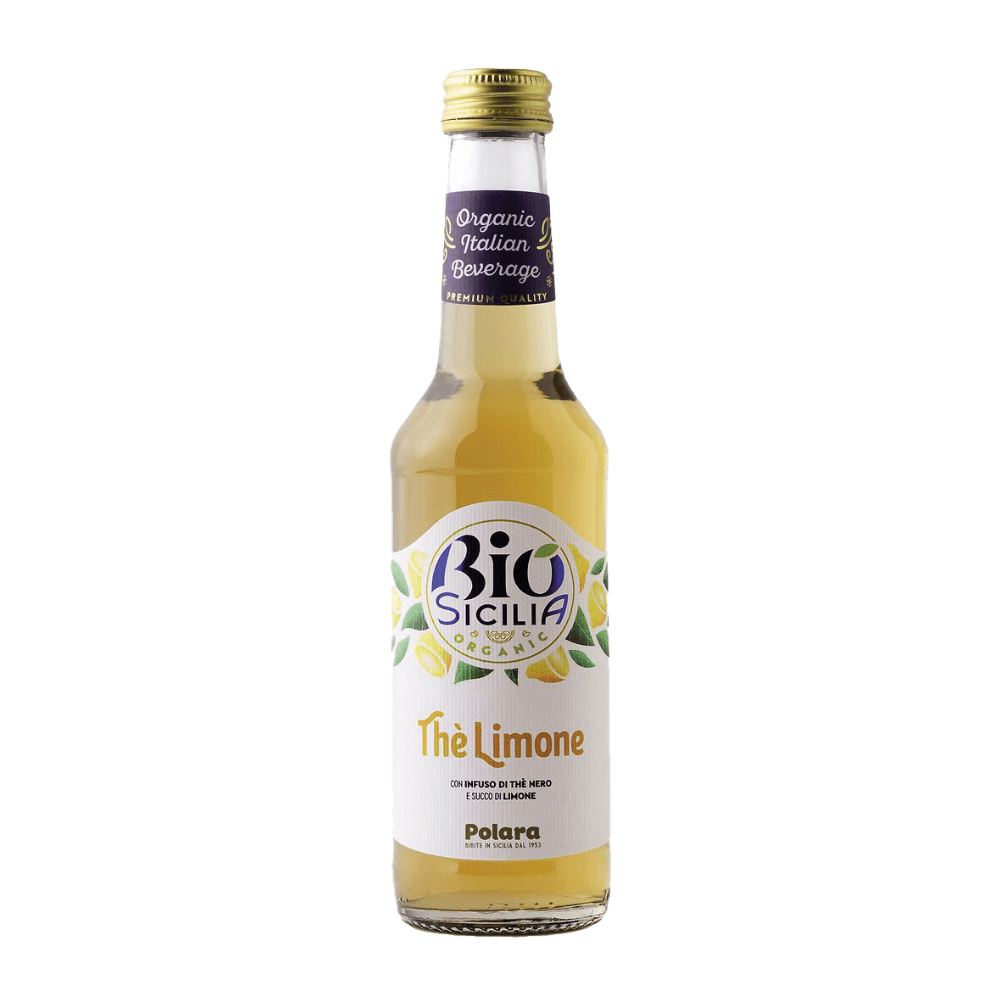 Wholesale Polara Case Organic Lemon Soda- Bulk