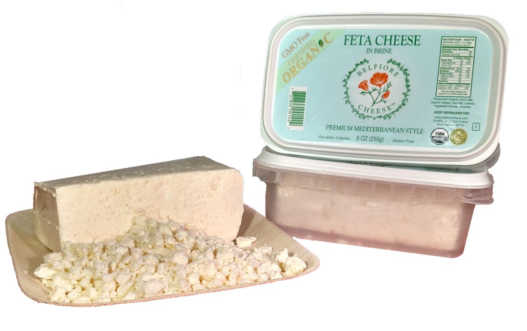 Wholesale Belfiore Org Rtl Feta In Brine- Bulk