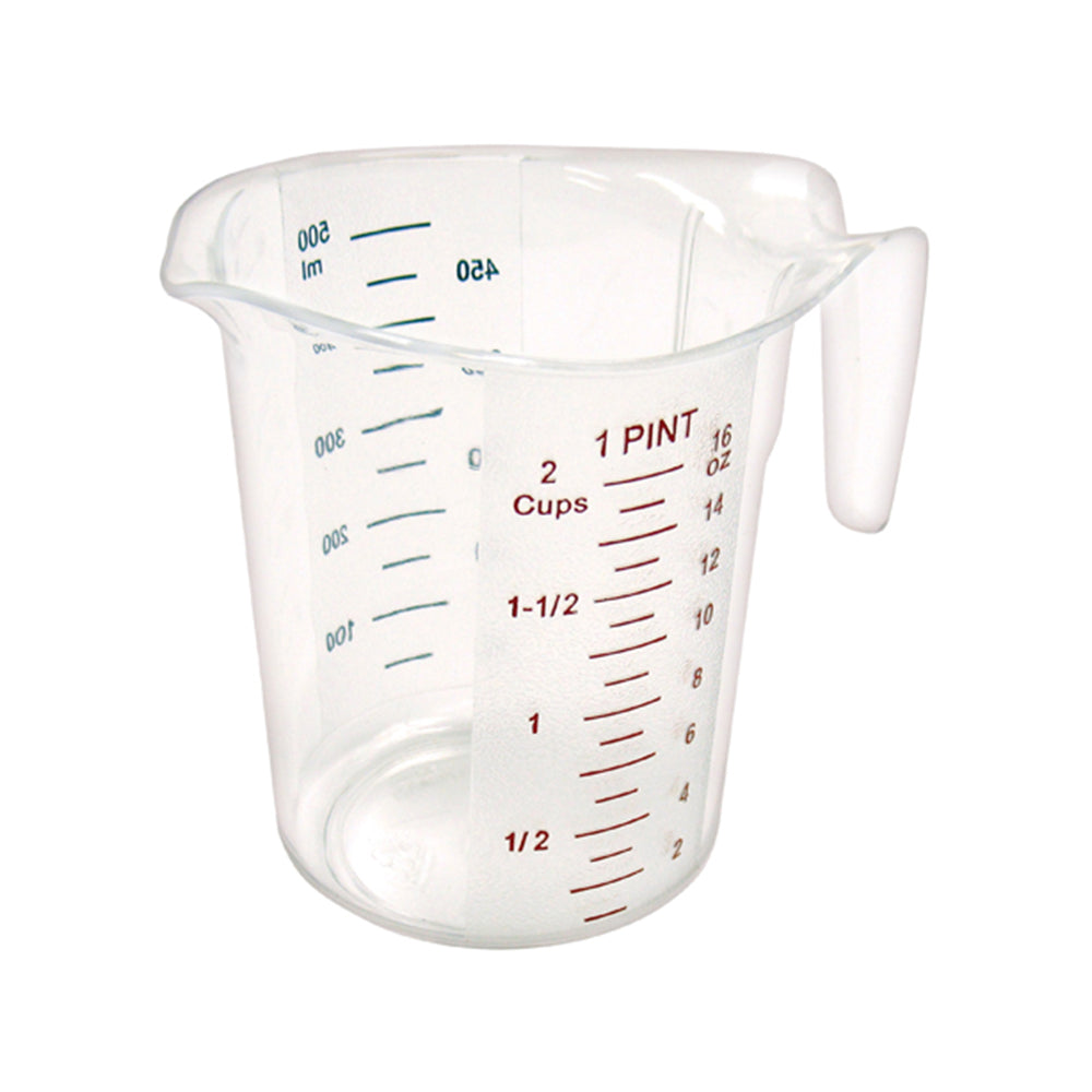 Wholesale Winco Each 1 Pint Plastic Measuring Cup- Bulk