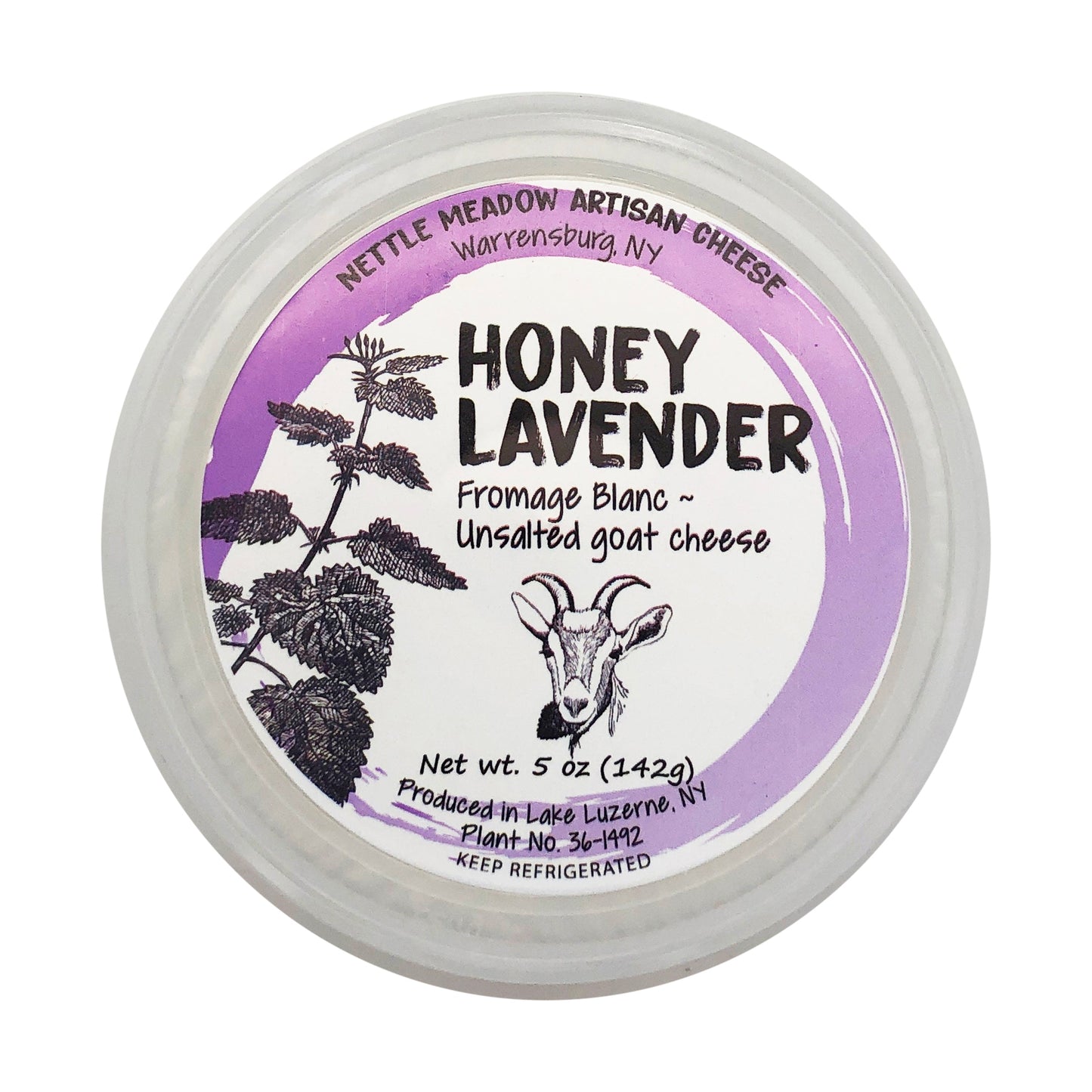 Wholesale Nettle Meadow Hny Lav Fromage Blanc- Bulk