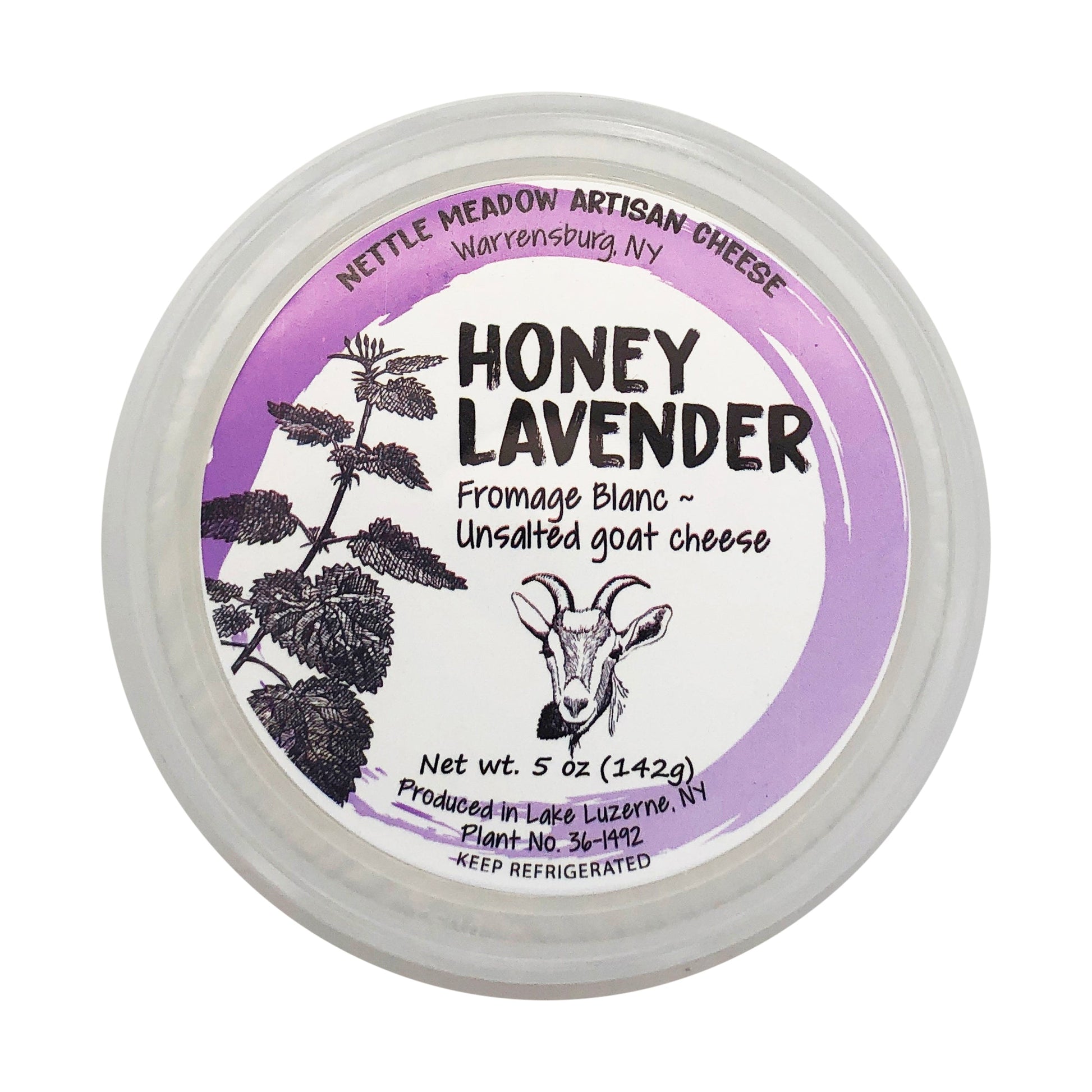 Wholesale Nettle Meadow Hny Lav Fromage Blanc- Bulk