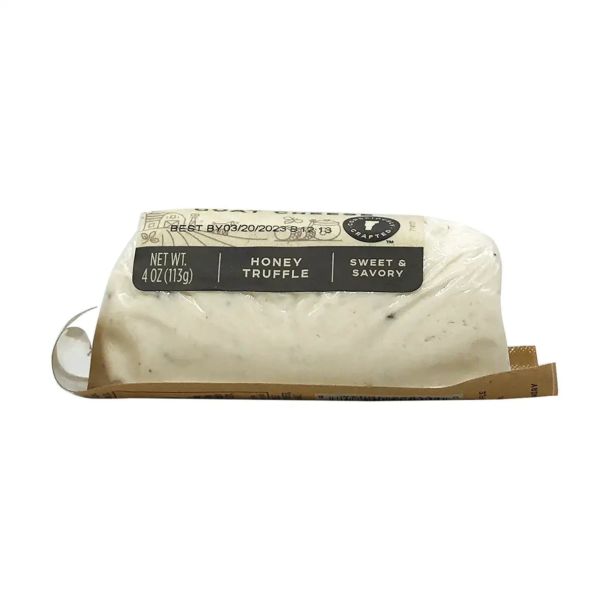 Wholesale Honey Truffle Chevre 4 OZ- Bulk