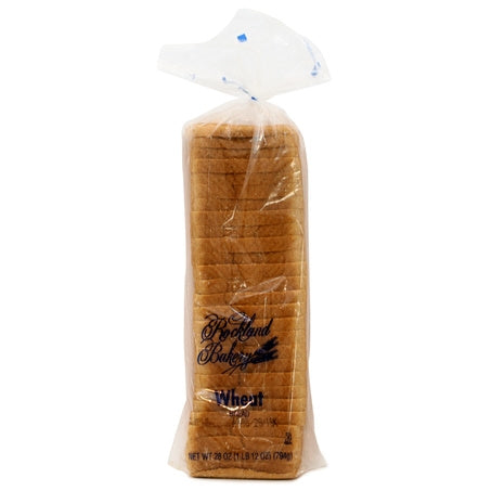 Wholesale Rockland Baker Each Sliced Wheat Bread 31 Slices- Bulk
