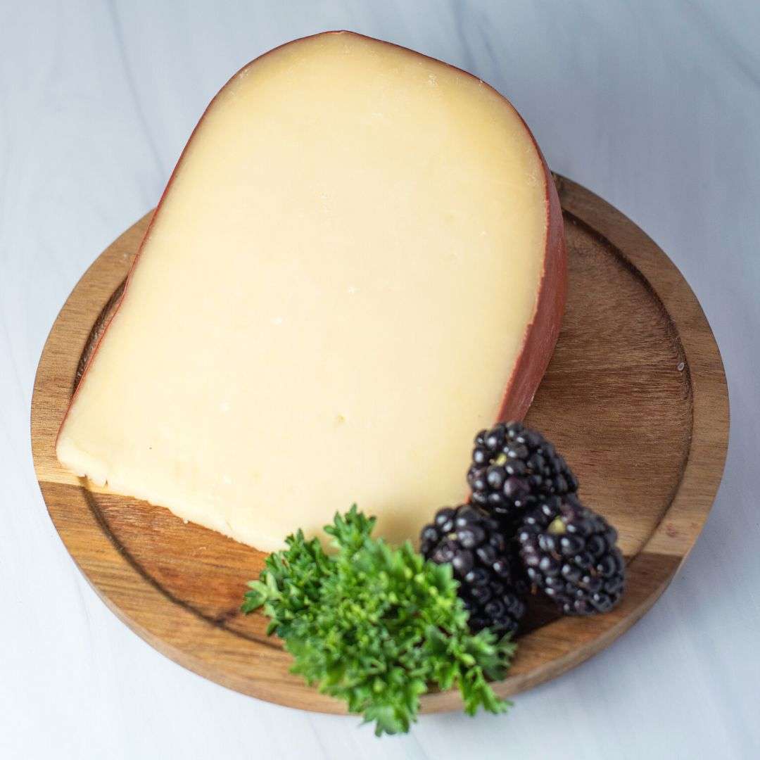 Wholesale Golden Mature Gouda (6-9 mo.) Cheese 16 lb- Bulk