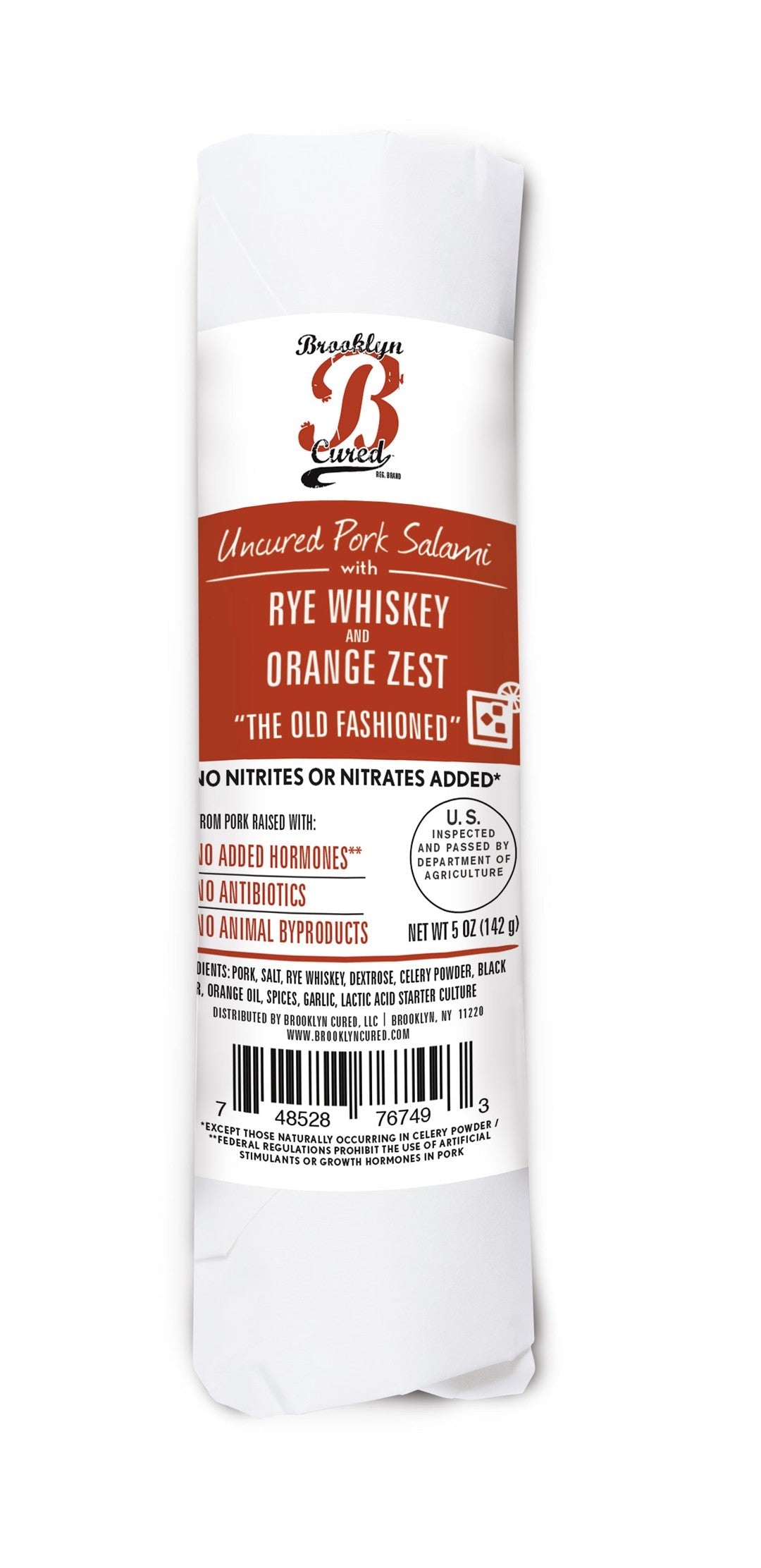 Wholesale Bc Rye Whiskey & Orange- Bulk