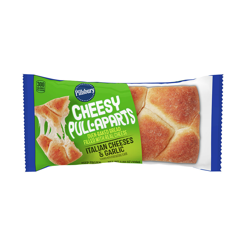 Wholesale Pillsbury Italian Cheesy Pull Apart Bread Indv Wrapped | 3.88 oz- Bulk